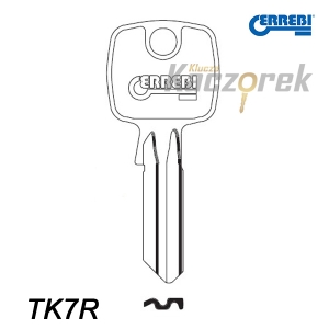 Errebi 065 - surový klíč - TK7R